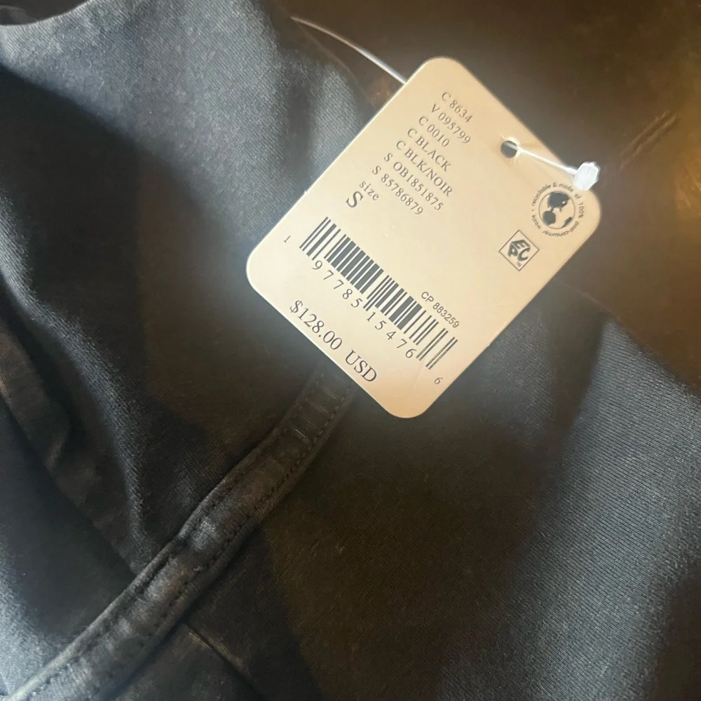 NWT Free People Movement Inbound Onesie Jumpsuit Black Size Small Medium - Picture 5 of 7